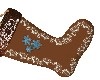 Gingerbread stocking
