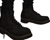 Black boots