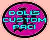 Doll's Custom Paci