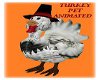 Animated Turkey PET