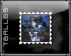 wolves (S) stamp