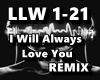 I Will Always Love You