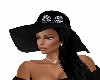 BLACK *DIAMOND* HAT