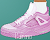 Pink Sneakers F