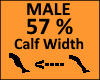 Calf Scaler 57% Male