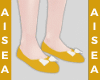 Kid~ Karen yellow shoes