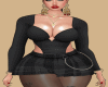 Black Sexy Dress RLL