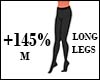 145% Long Legs