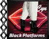 Black Platforms