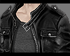 ヨネ. Leather Jacket