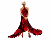 *PA*Red Gown