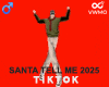 Santa Tell Me 2025 M