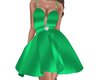 Green Party Dress