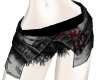 bloody handprint shorts