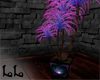 Neon Palm Tree ani