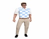 FORMAL BLUE CHECKER FF