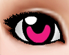 Hot Pink Anime Eyes