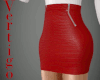 Mini Skirt Croc Red