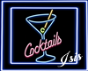 :Is: Cocktails Neon Sign