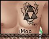 Zelda Chest Tattoo