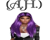 (A.H.) Iman Purple Blk