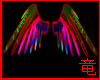 [竜]Neon Angel Wings