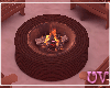 ~UV~ Chairs Fire pit