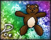 (PPP) Teddy Bear Sticker