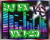 KC DJ EFFECT VX 1-20