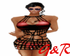 G&R Sexy Dresse red