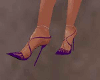 Purple Stilleto Heels