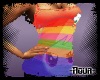 -Aqua- Rainbow Dash Top