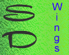 Bl-Gr Folding Wings