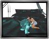 !D!Teal Passion Bed