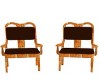 (B)chestnut chair