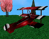 Red Plane Trigger Fly