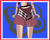 [e] SQ Maroon Skirt