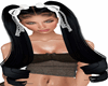 Selma White Bows