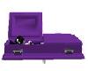 purple/blk coffin