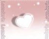 Loe~Hearts Sparkle White