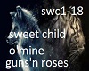 sweet child o'mine