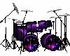 Poseless Drums Purple
