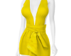 Yellow Halter Dress RLS