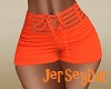 RL Hot Shorts Orange