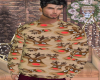 [L] Reindeer Pajama