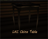 LKC China Table