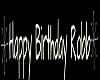 Happy Birthday Robb