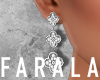 Cleef Diamond Earrings 2