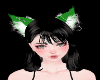 !Moon Kitty Ears Green