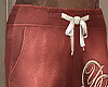 RED FASHION SWEATPANT